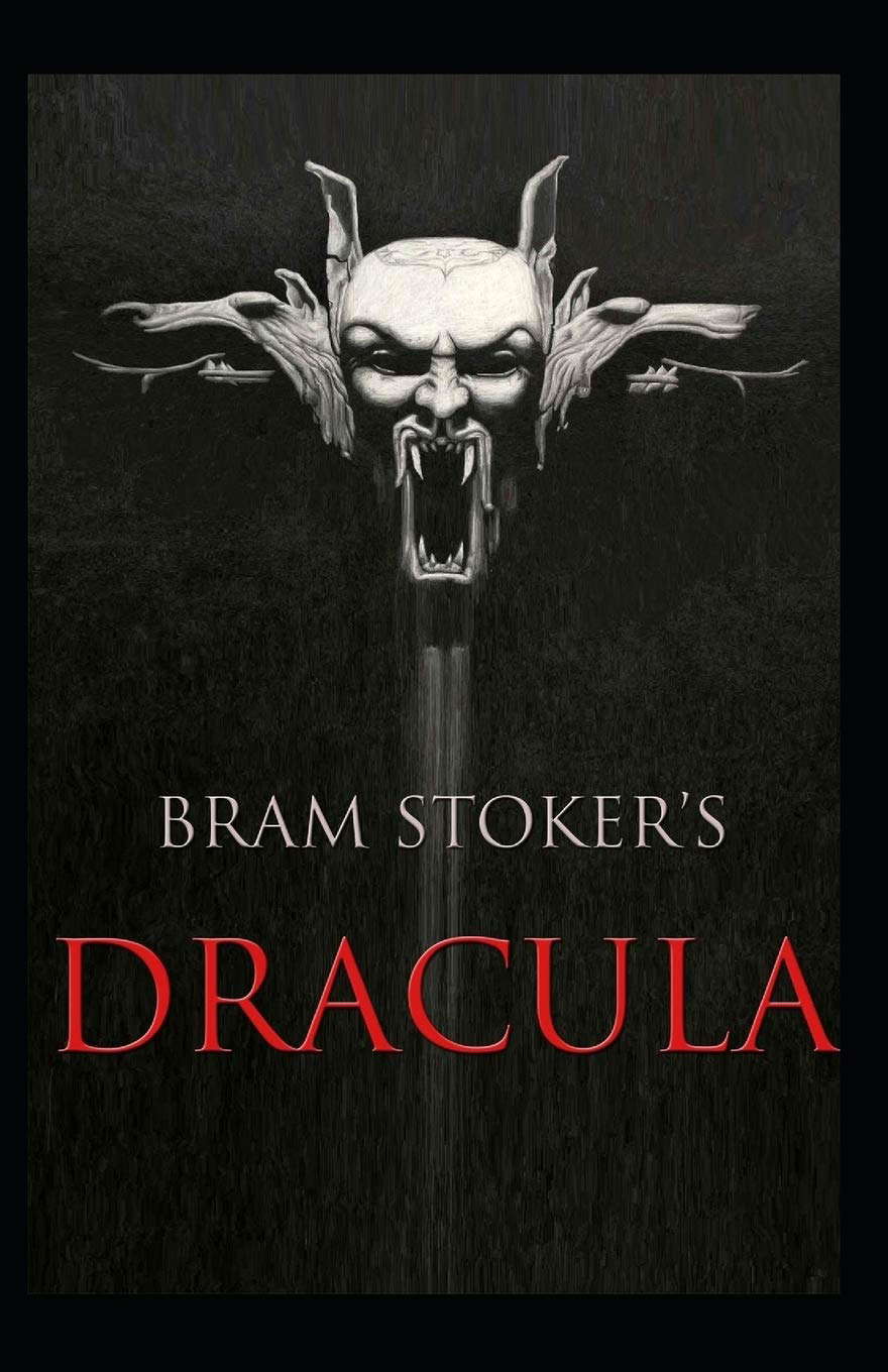 Dracula Illustrated poster