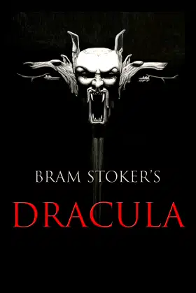 Dracula Illustrated poster