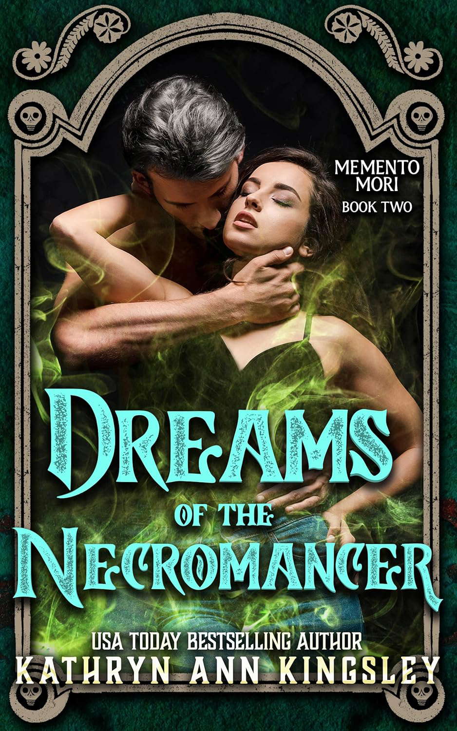 Dreams of the Necromancer (Memento Mori Book 2) poster