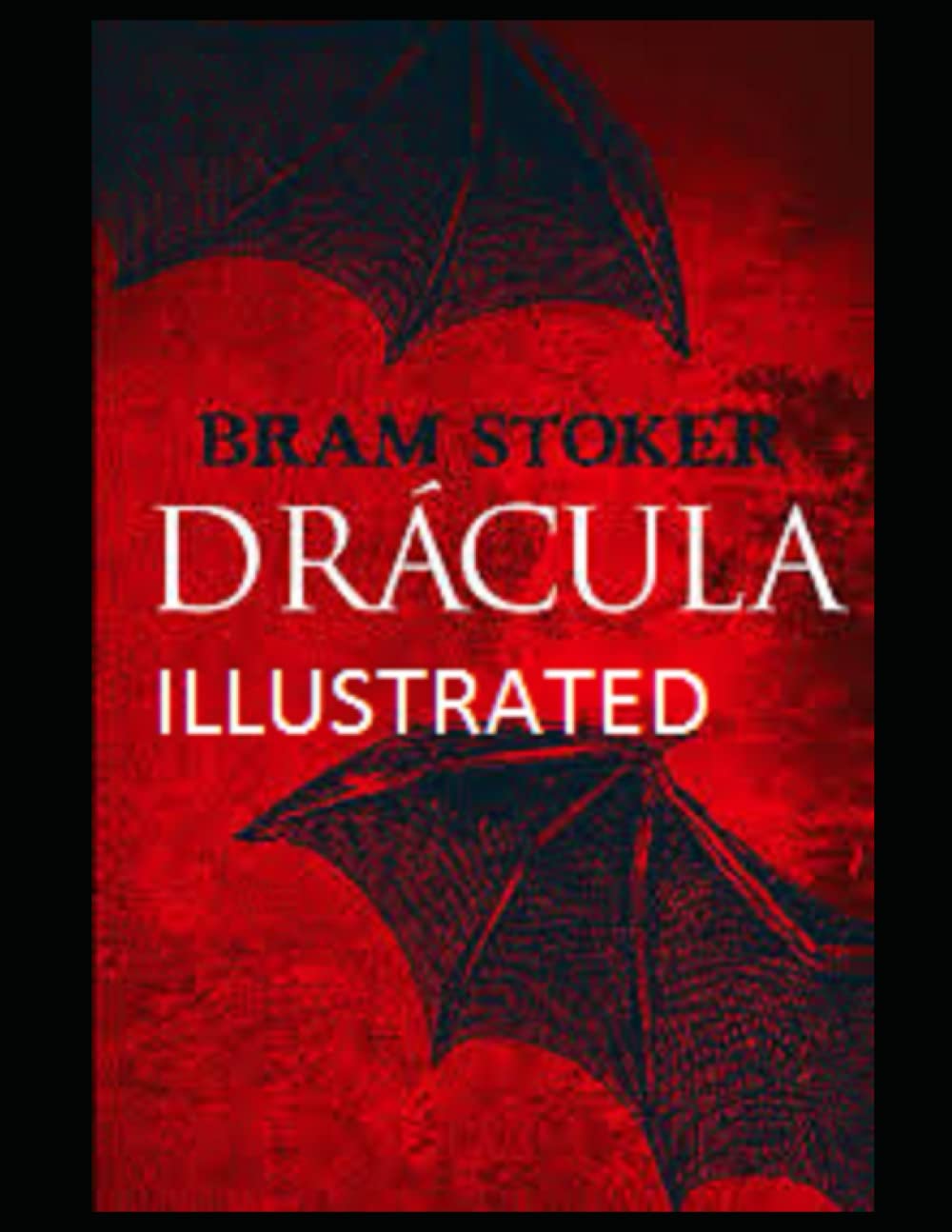 Dracula Illustrated poster