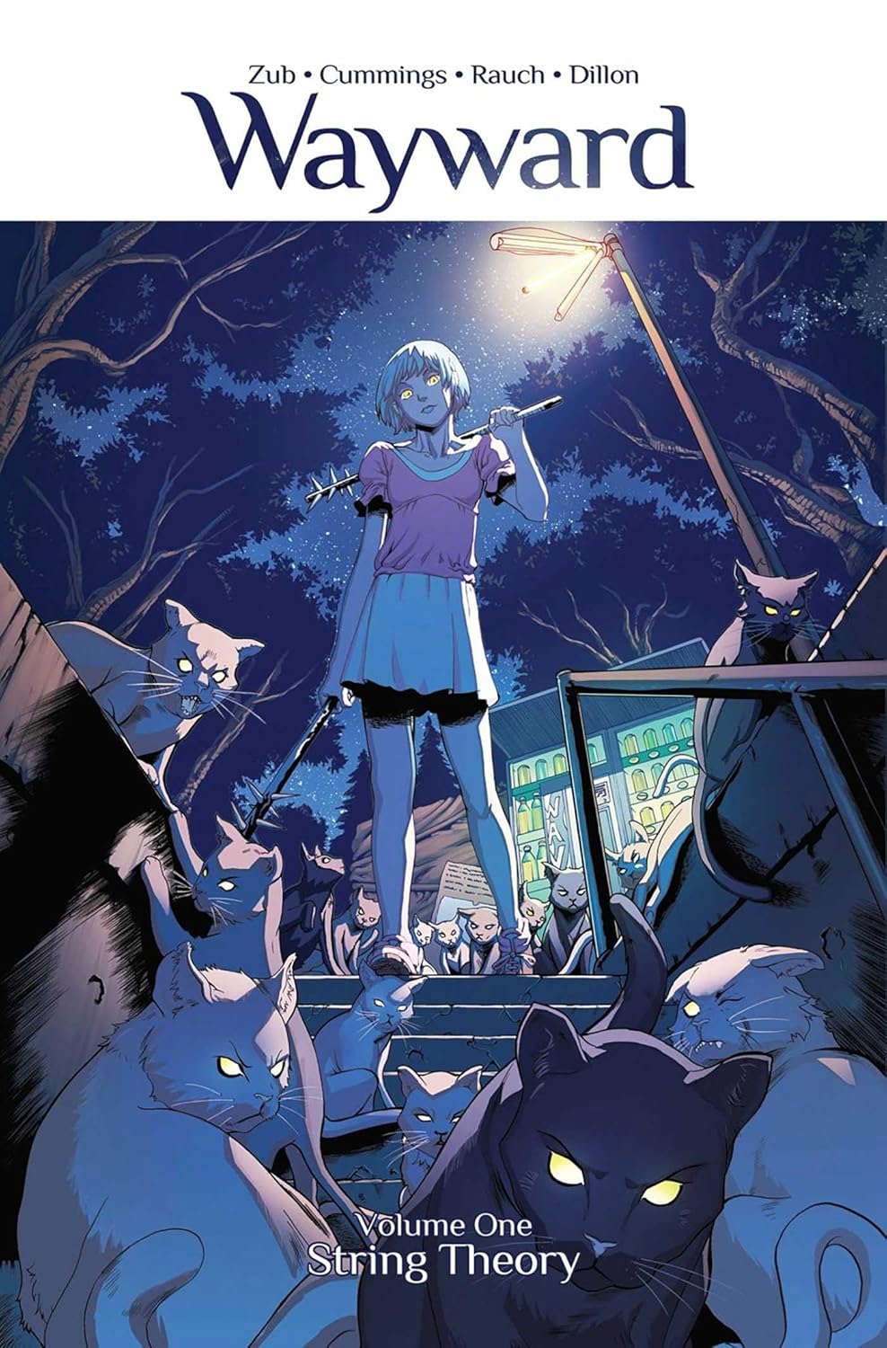 Wayward, Vol. 1: String Theory poster