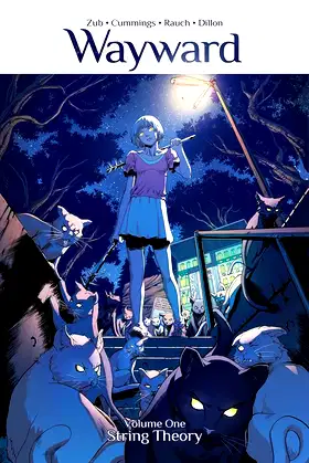 Wayward, Vol. 1: String Theory poster