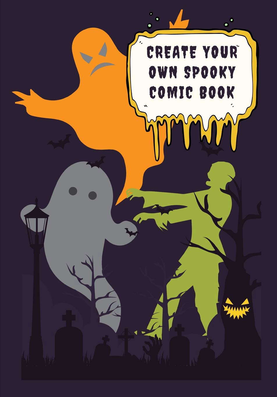 Create Your Own Spooky Comic Book poster
