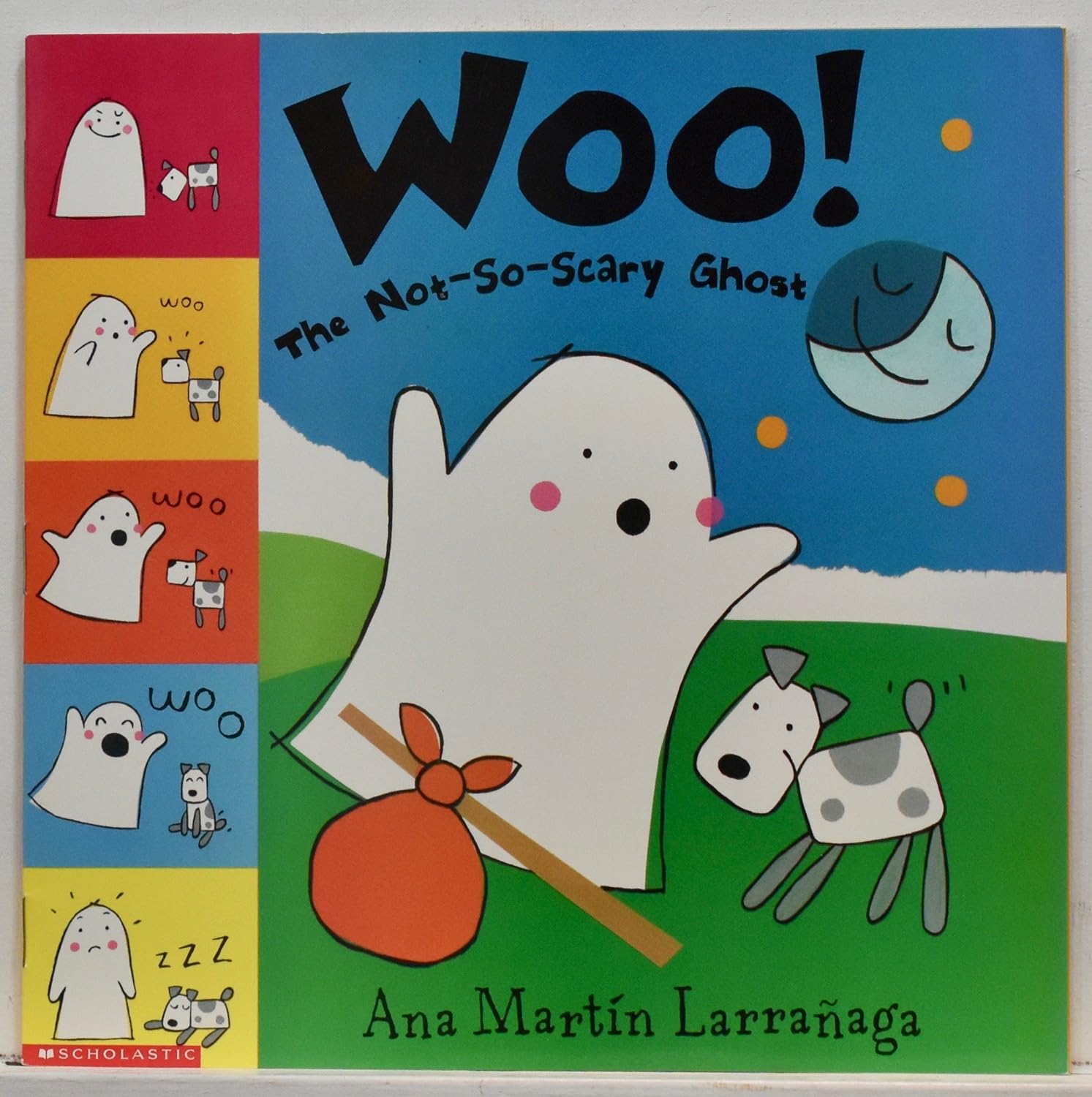 Woo!: The not-so-scary ghost poster