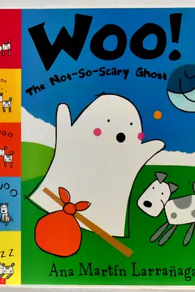 Woo!: The not-so-scary ghost poster