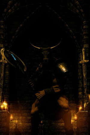 Minotaur poster