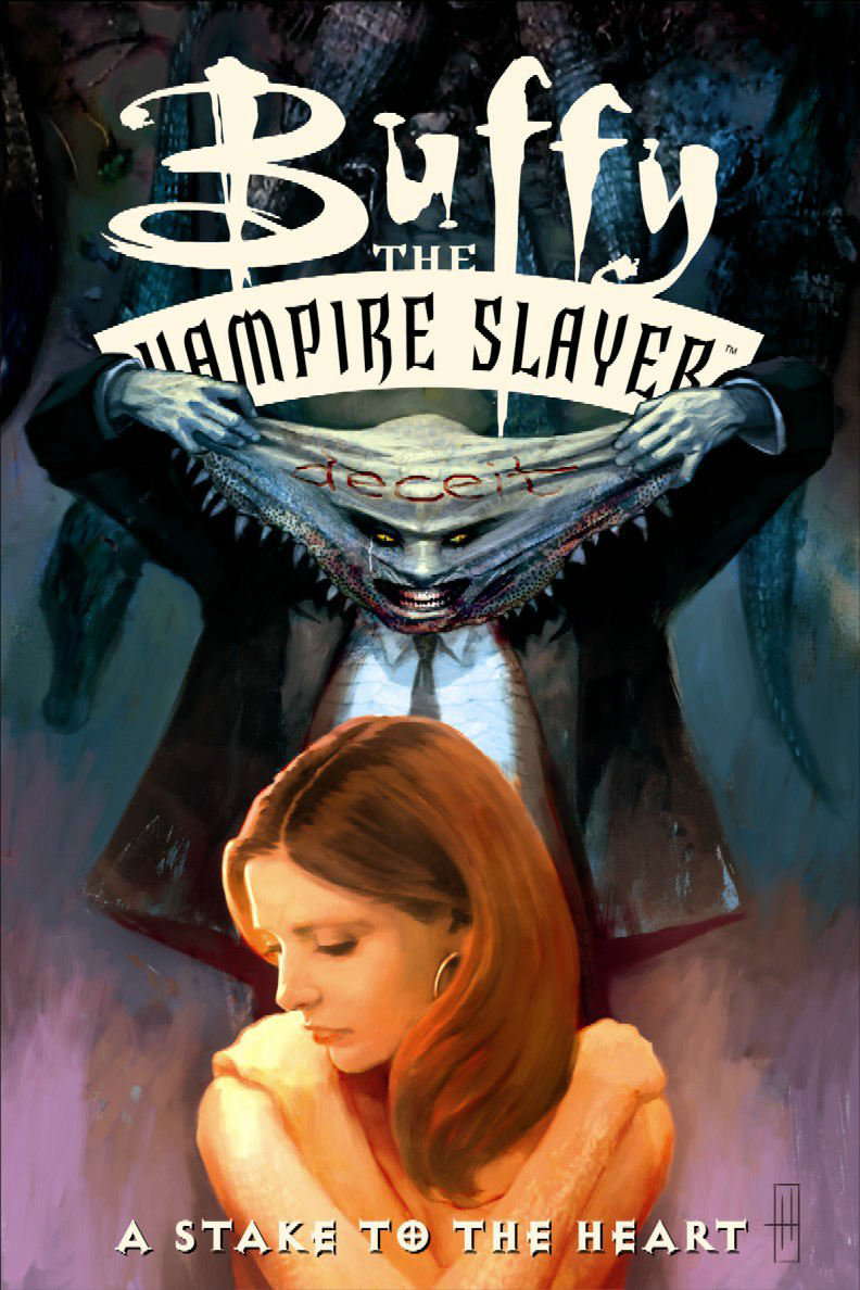 Buffy the Vampire Slayer Vol. 17: Stake to the Heart poster