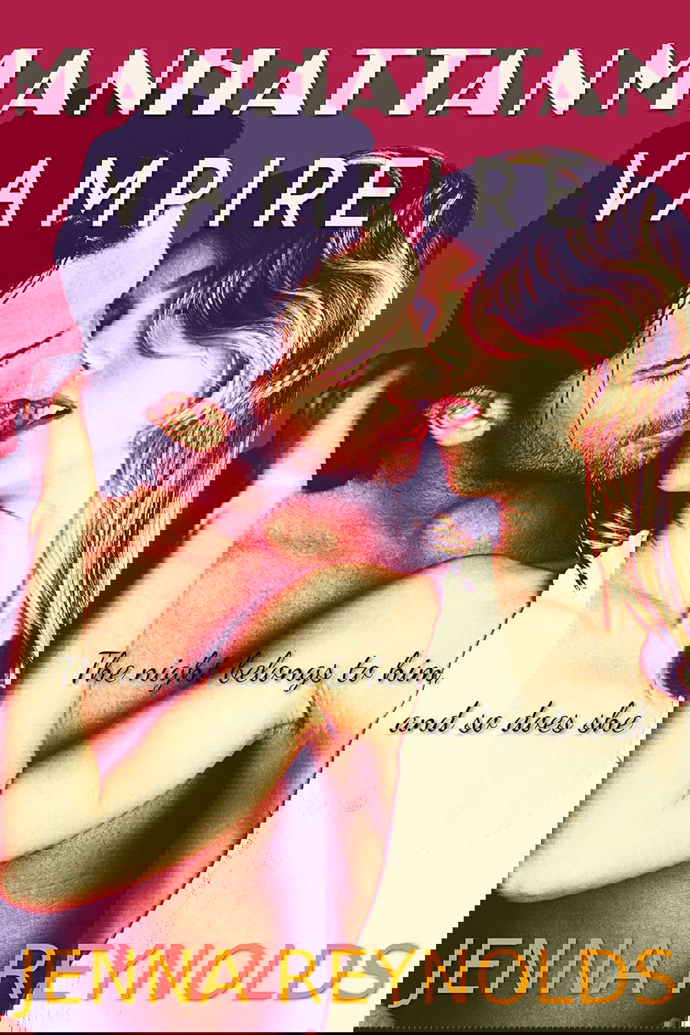 Manhattan Vampire poster