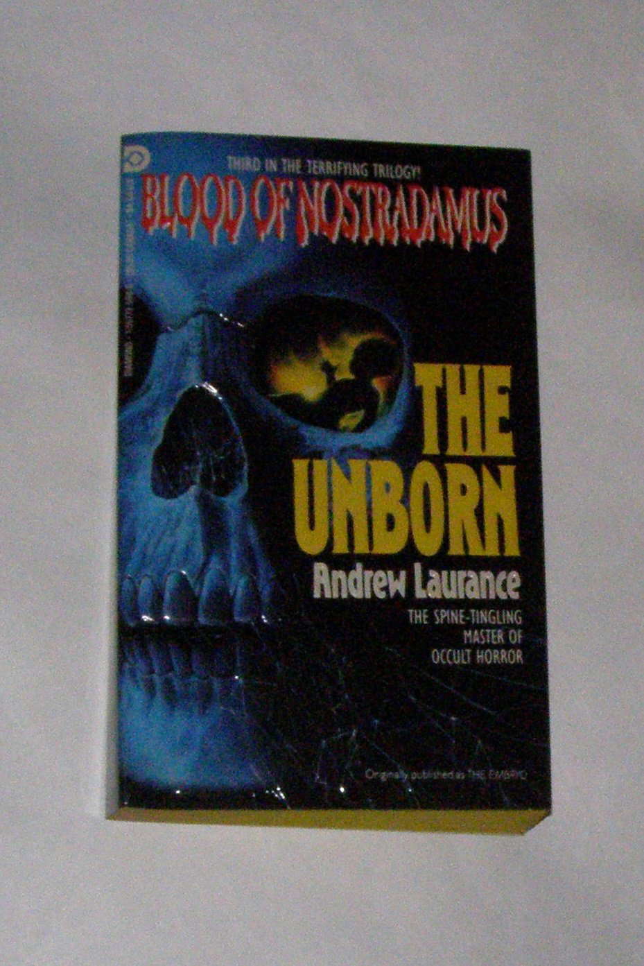 The Unborn (The Blood of Nostradamus) poster