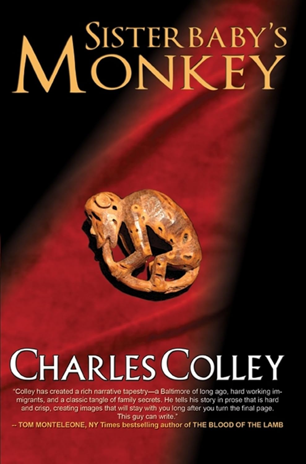 Sisterbaby's Monkey poster