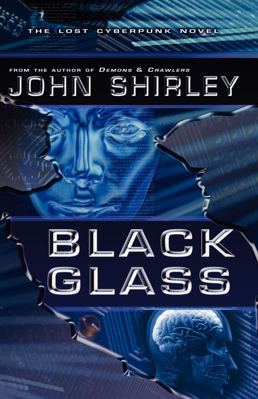 Black Glass poster