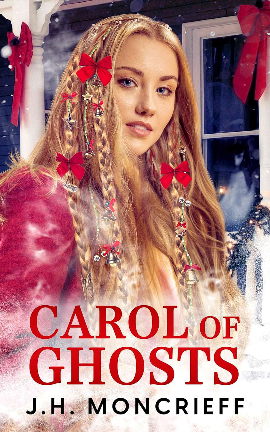 Carol of Ghosts: A ghostly Christmas novella (GhostWriters Book 6) poster