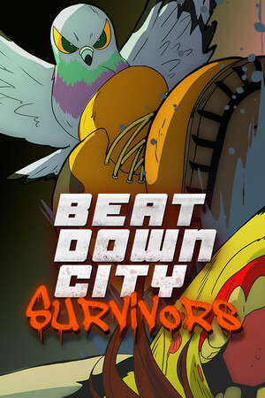 Beatdown City Survivors poster