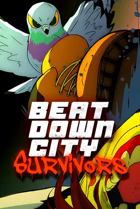 Beatdown City Survivors poster