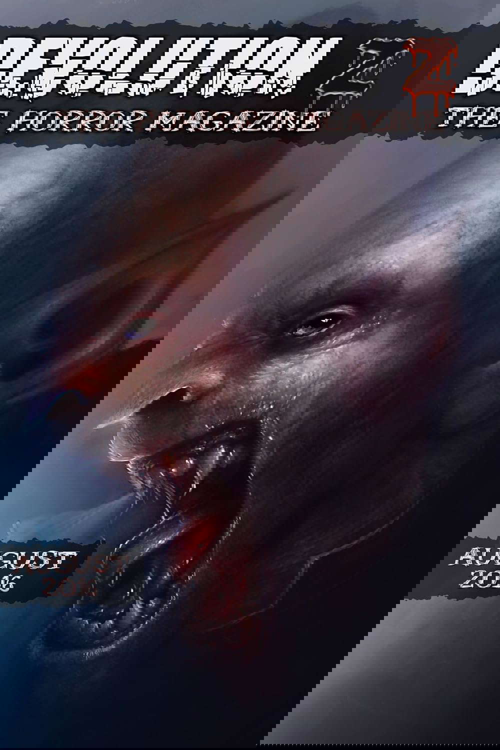 Devolution Z: The Horror Magazine August 2016 poster
