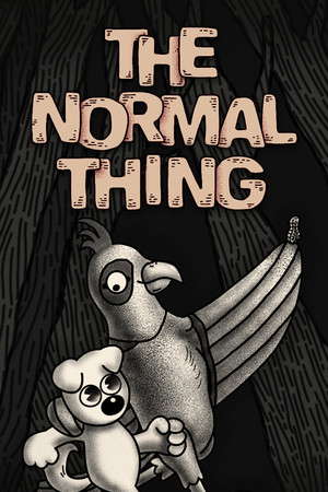 THE NORMAL THING poster
