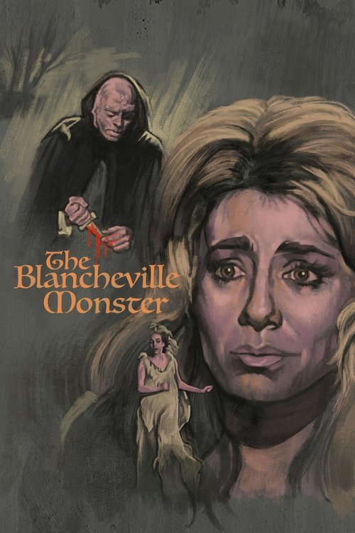 The Blancheville Monster poster