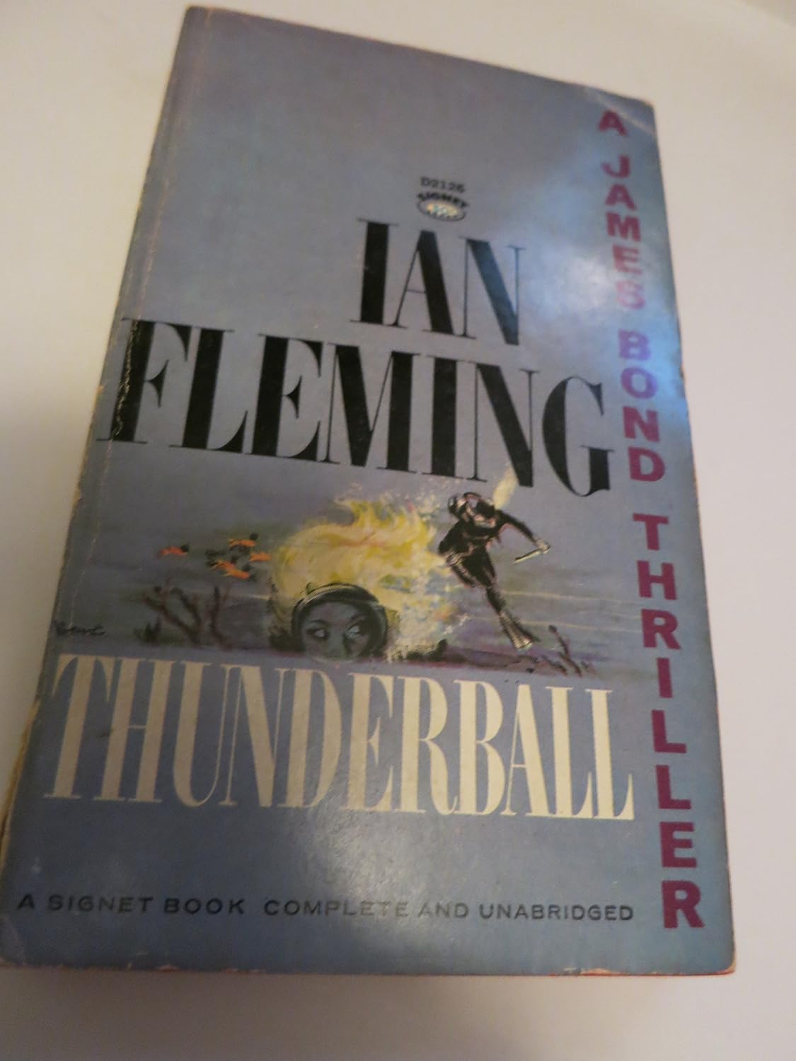 Thunderball (A Signet Book) poster