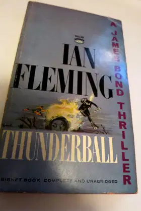 Thunderball (A Signet Book) poster