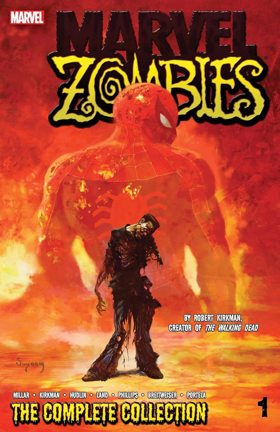 MARVEL ZOMBIES: THE COMPLETE COLLECTION VOL. 1 poster