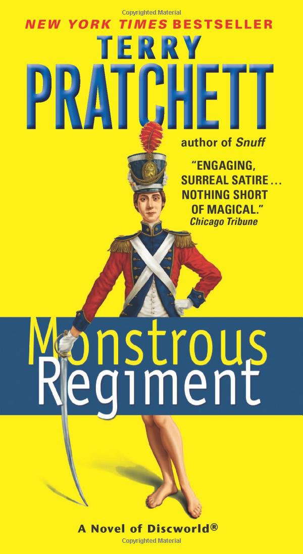 Monstrous Regiment: A Novel of Discworld (Discworld, 31) poster