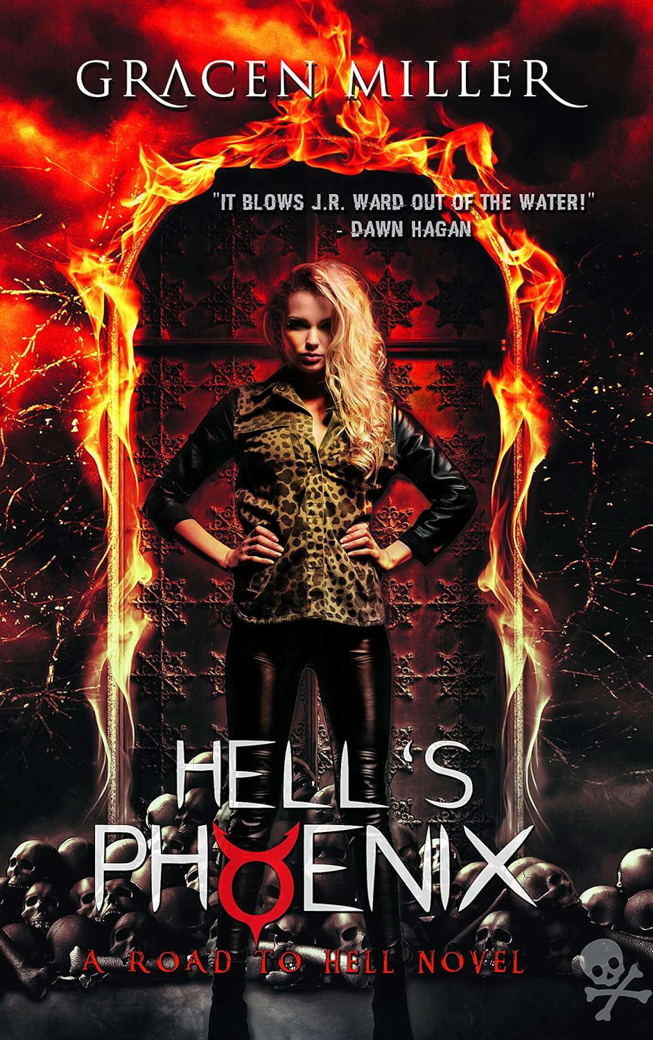Hell's Phoenix (Road to Hell series #2) poster