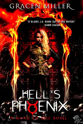 Hell's Phoenix (Road to Hell series #2) poster