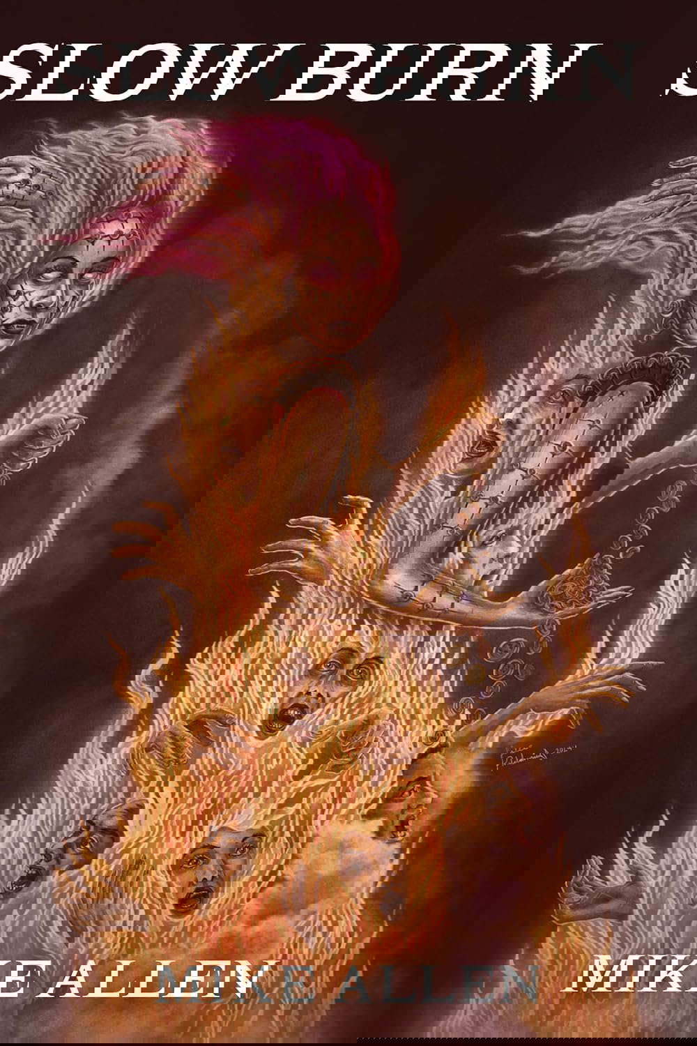 Slow Burn (Unseaming Book 3) poster