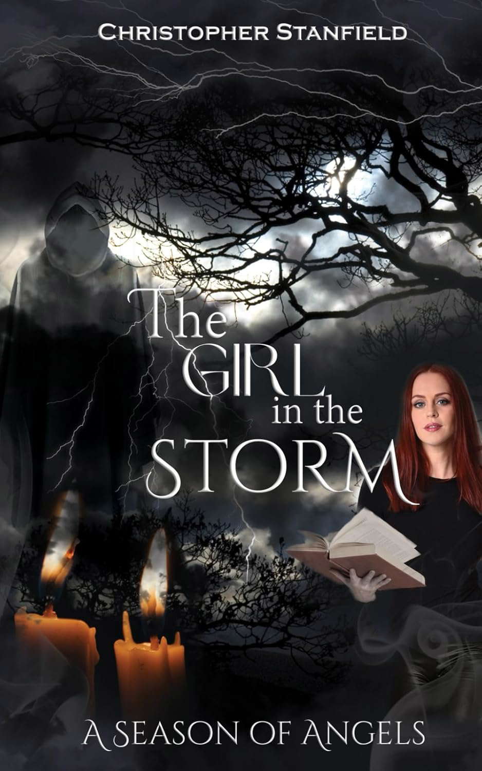 The Girl in the Storm (The Hymn of Light & Shadow) poster
