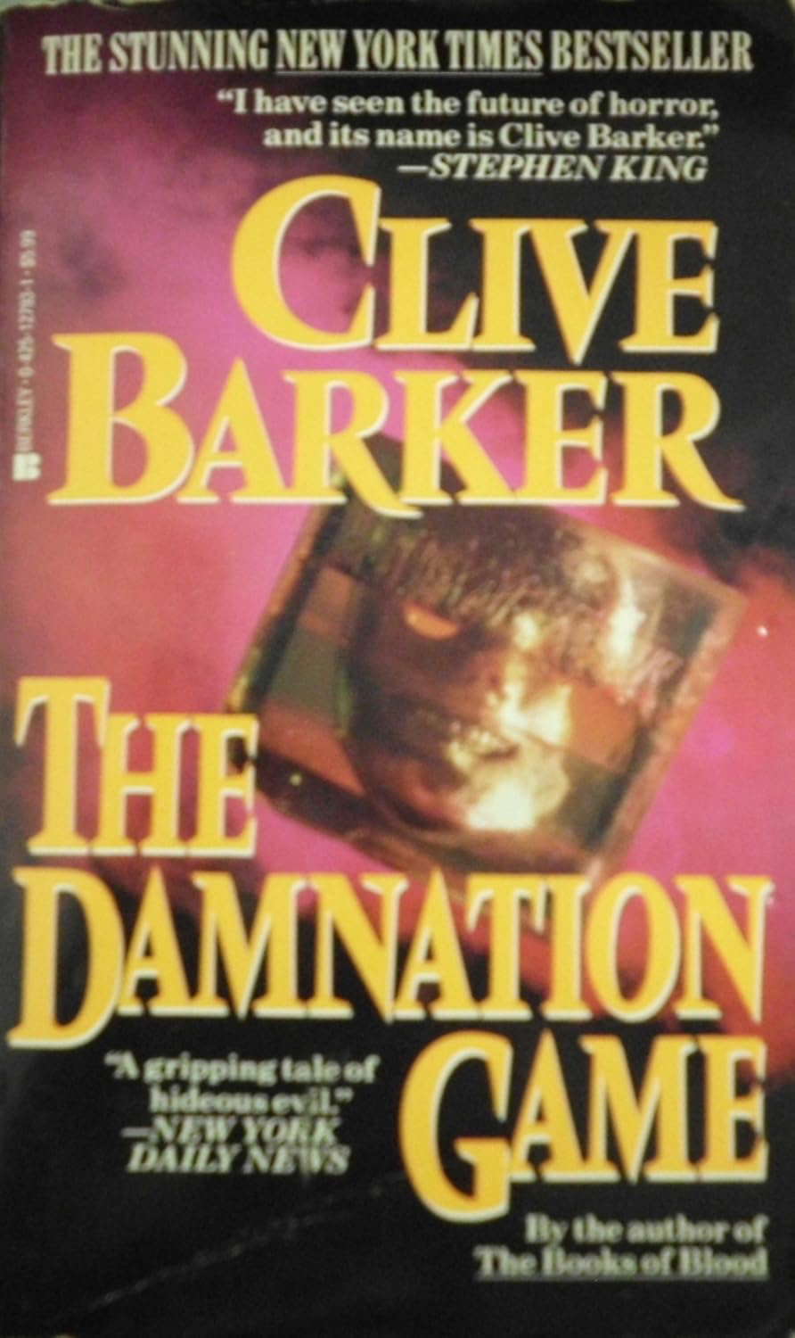 The Damnation Game poster