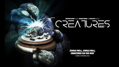 CREATURES Official Teaser Trailer (2020) Alien Puppet Horror poster
