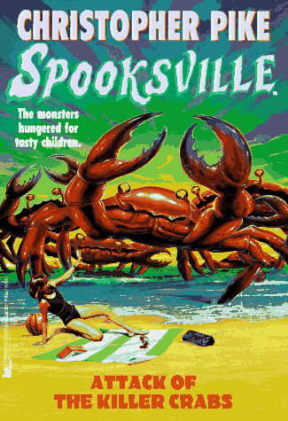 Attack Of The Killer Crabs Spooksville 18 (Spooksville Series) poster