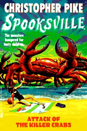Attack Of The Killer Crabs Spooksville 18 (Spooksville Series) poster