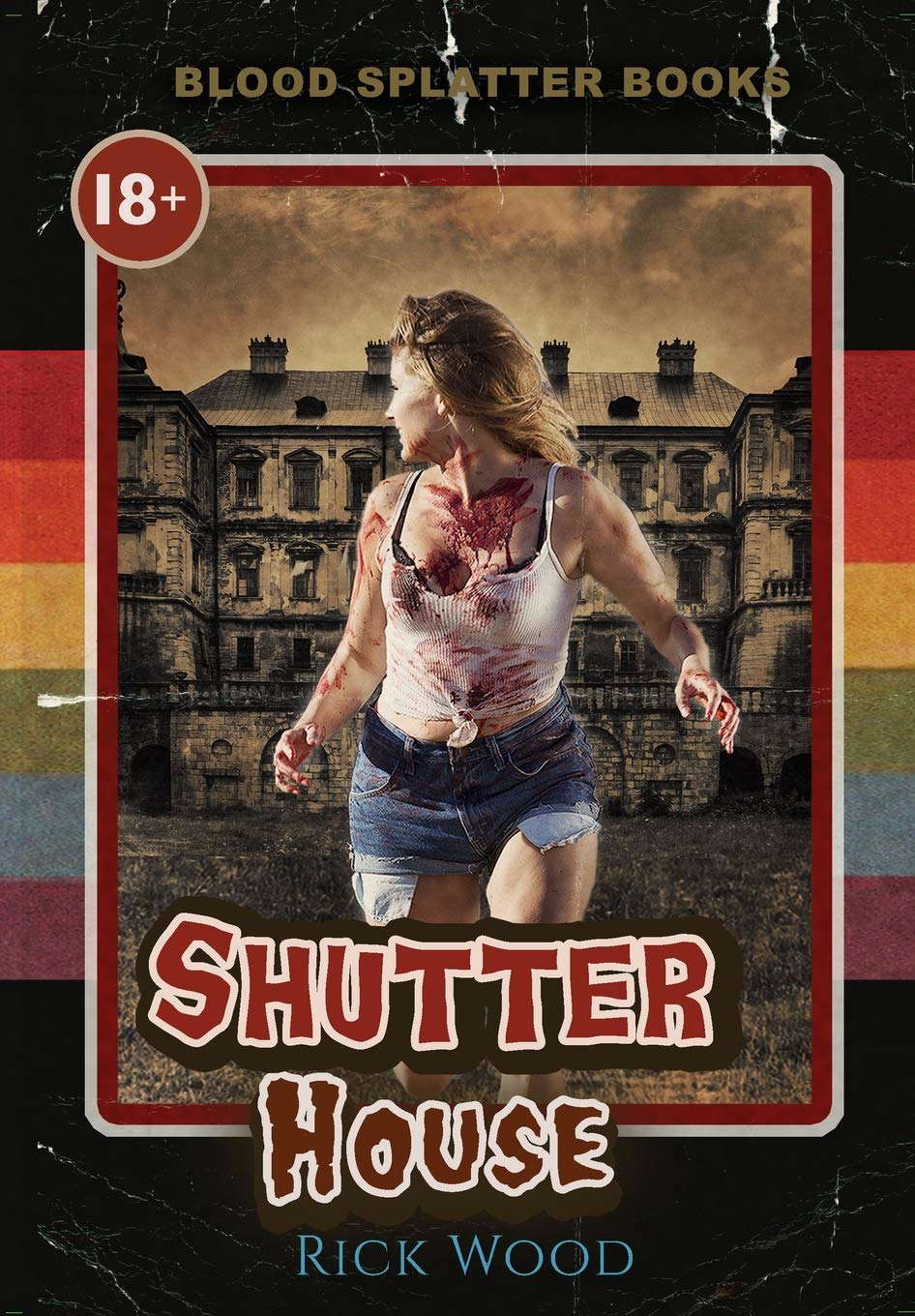 Shutter House (Blood Splatter Books) poster