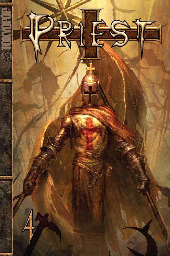 Priest, Vol. 4: Harbinger's Song poster