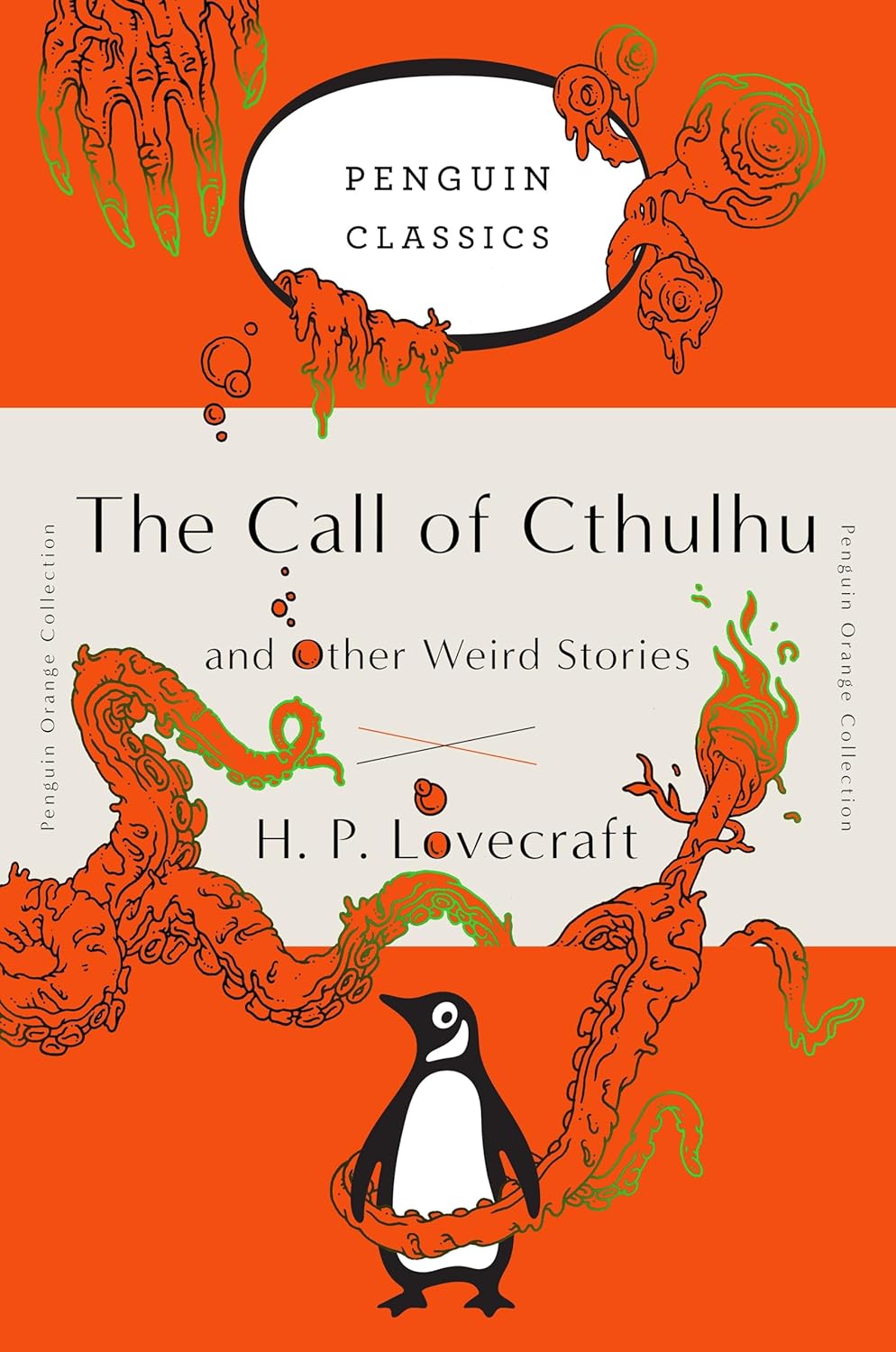 The Call of Cthulhu and Other Weird Stories: (Penguin Orange Collection) poster