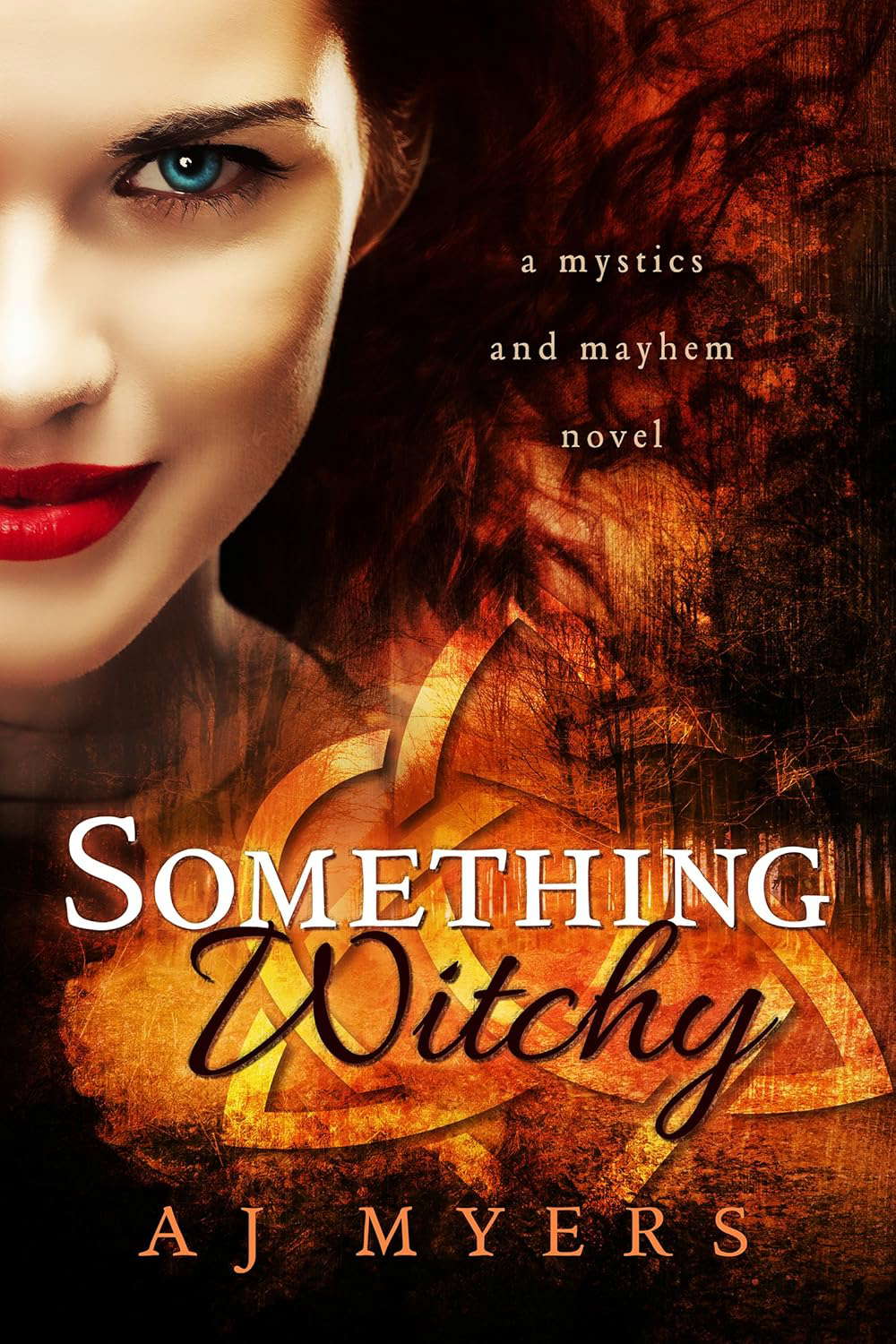 Something Witchy (Mystics & Mayhem Book 1) poster