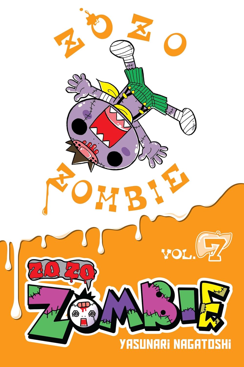 Zo Zo Zombie, Vol. 7 (Zo Zo Zombie, 7) poster