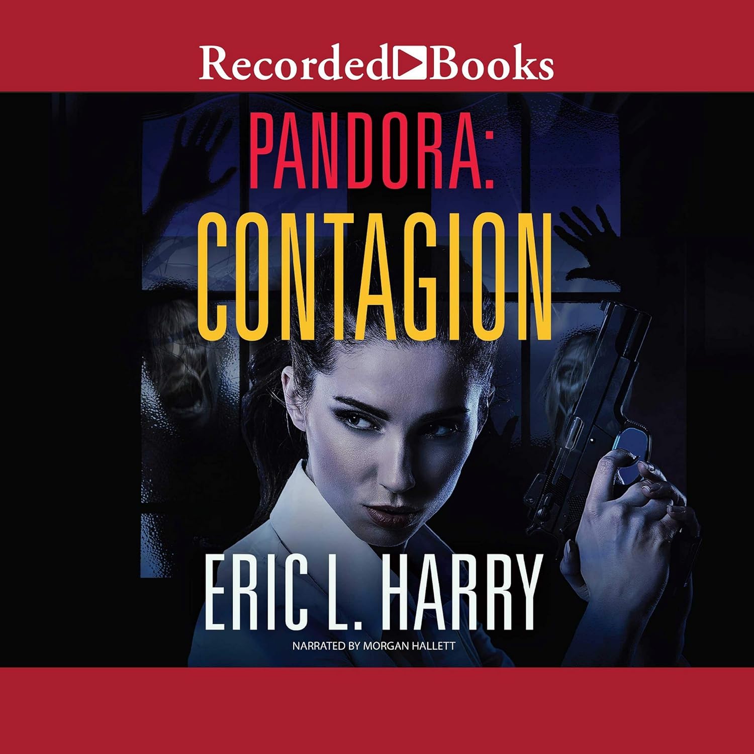 Pandora: Contagion (Pandora Thriller series, Book 2) poster