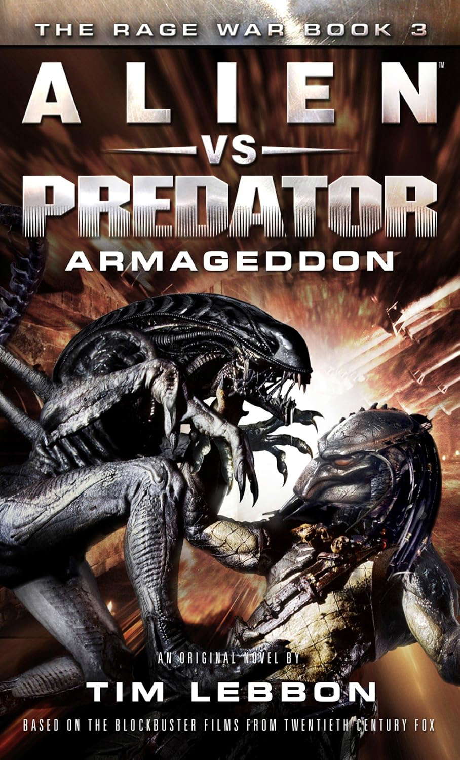 Alien vs. Predator: Armageddon: The Rage War 3 poster