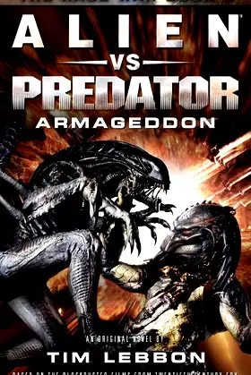 Alien vs. Predator: Armageddon: The Rage War 3 poster