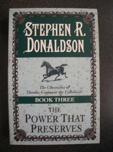 The Power That Preserves: (#3) poster