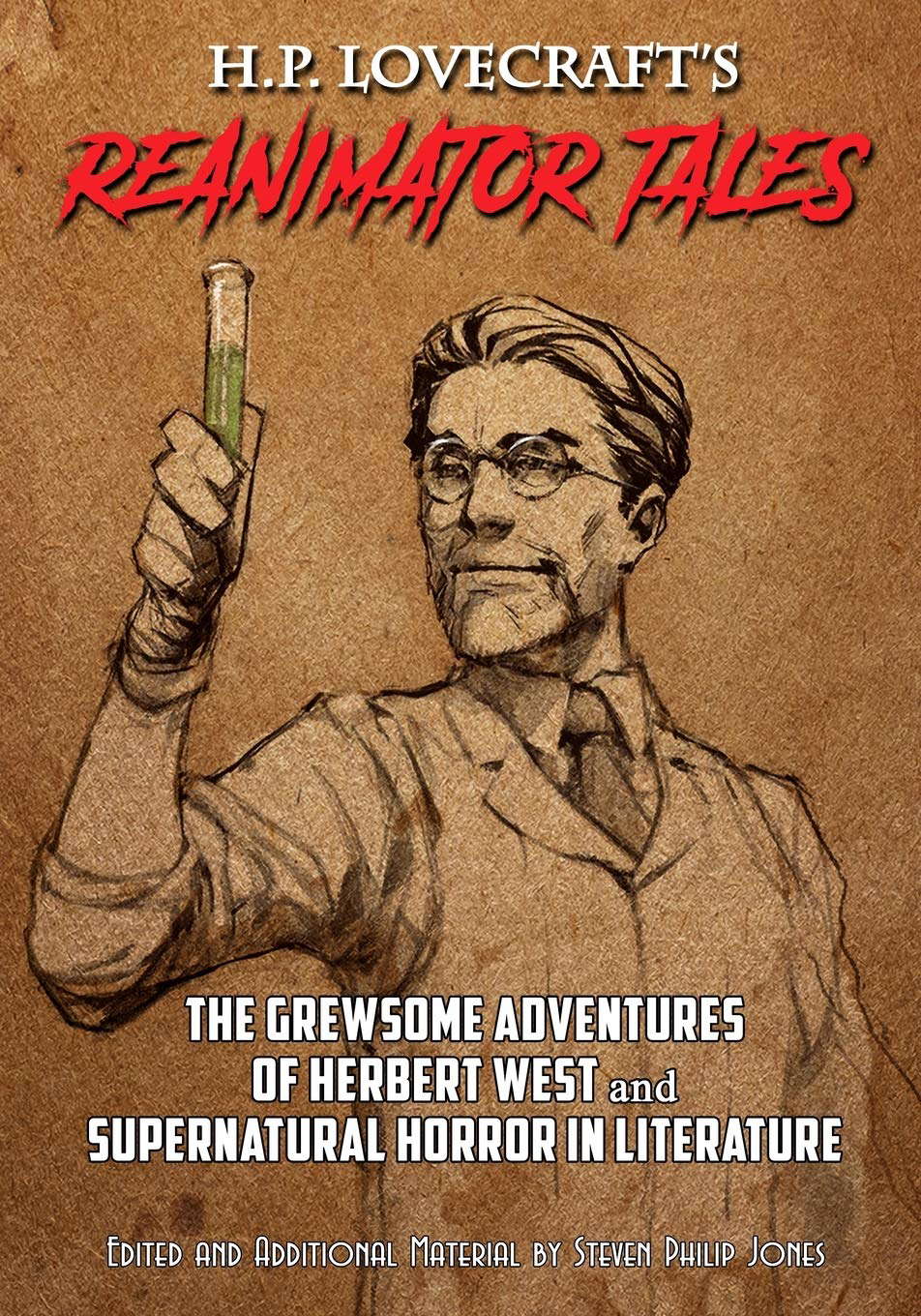H.P. Lovecraft's Reanimator Tales poster