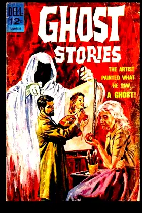 Ghost Stories #4: Ghostly Tales of Suspense and Terror poster