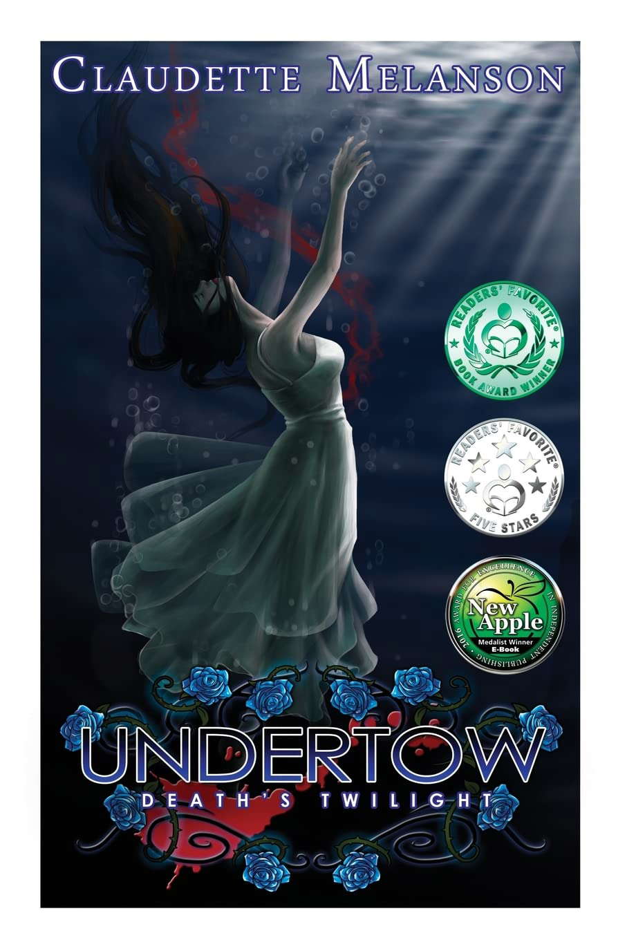 Undertow: Death's Twilight (The Maura DeLuca Trilolgy) poster
