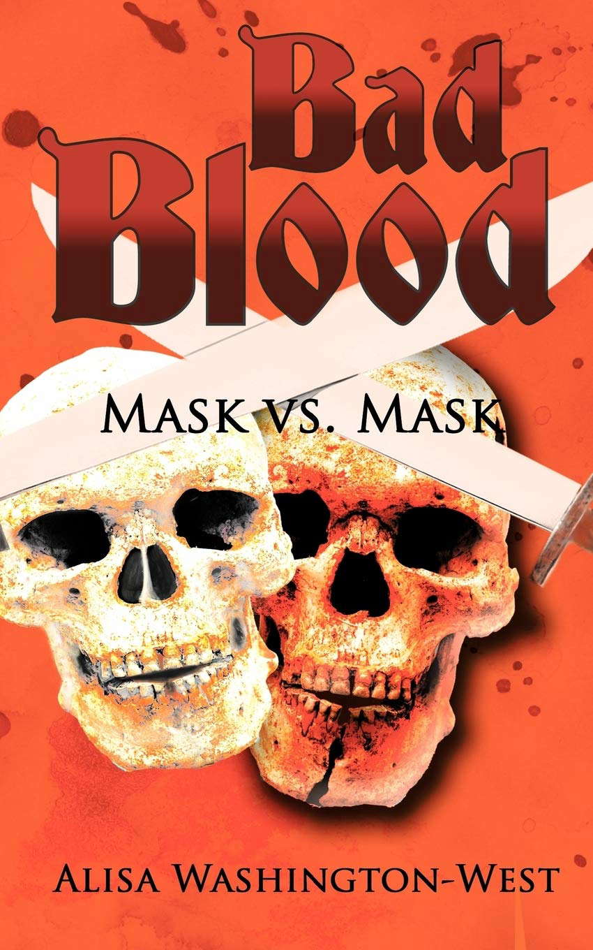 Bad Blood: Mask vs. Mask poster