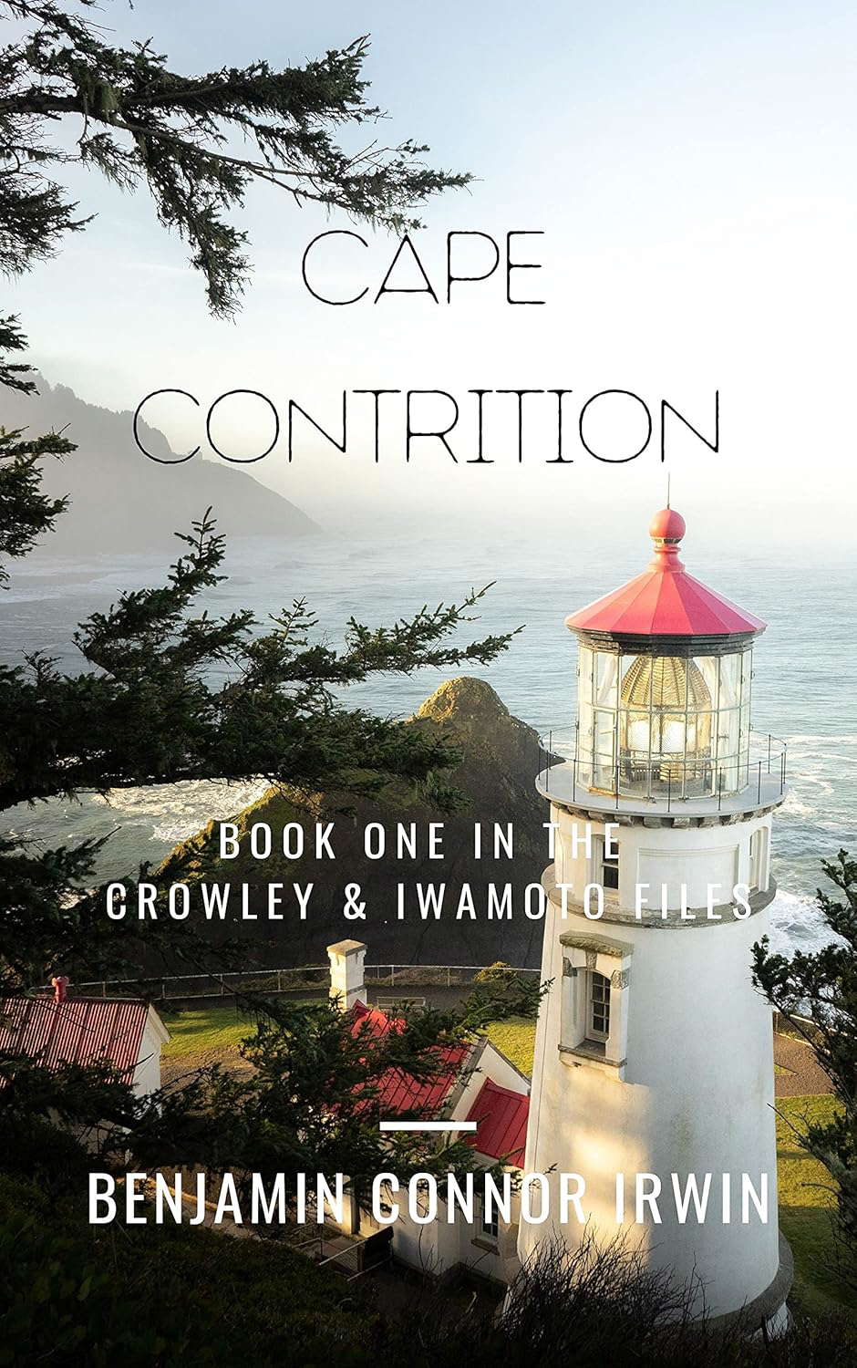 Cape Contrition: Book One in the Crowley & Iwamoto Files poster