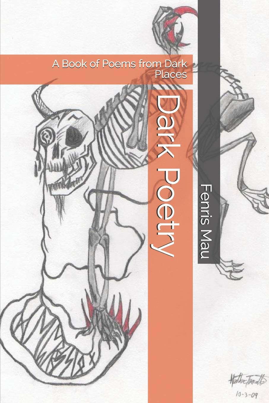 Dark Poetry: A Book of Poems from Dark Places poster
