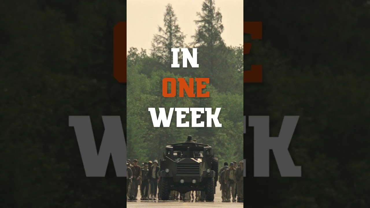 This is your one week warning. #TheLongWalk – only in cinemas September 12. Get tickets now.