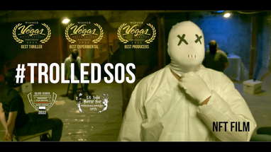 #TROLLEDSOS - Official Trailer poster
